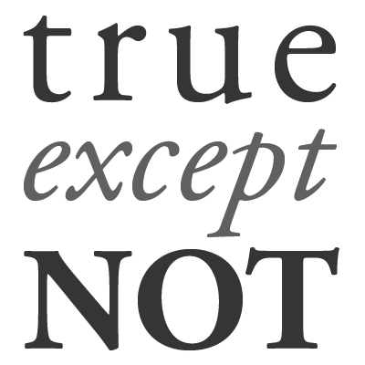 trueexceptnot's profile picture. Certifiably unreliable facts for your illegitimate enlightenment. Studies show that following this account reduces the risk of spontaneous combustion by 50%.