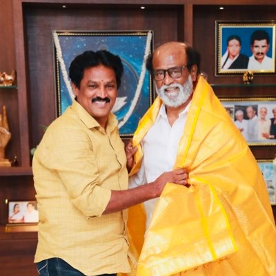 Vellore District Secretary of Rajinikanth fans; My work is to do Service for the people in the path of Makkal Thalaivar Rajinikanth.!!