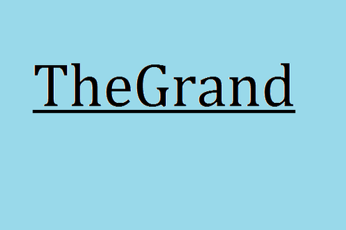 GrandOfficiall's profile picture. Featuring T- shirts, Crew Necks, V- Knecks, Hoodies, Sweaters & more.
Thank you for viewing the page, Peace and love ladies & Gentlemen....