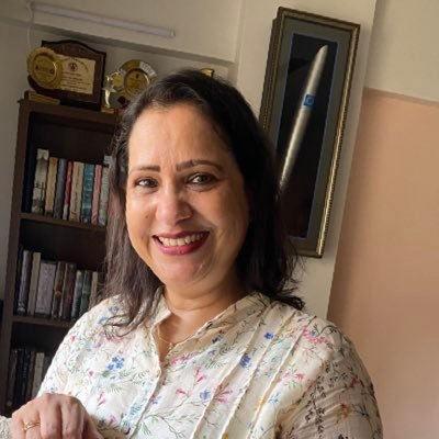 A proud Veernari, An Olympic Torch bearer, An educator who believes in evolving all the time...