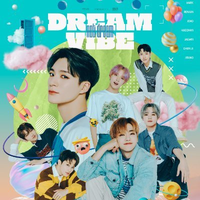 2022 NCT DREAM EXHIBITION 'DREAM VIBE'
-2022.08.20.SAT~2022.10.18.TUE
-9:00am~21:00pm(1일 8회차)
-서울 광진구 광나루로441 파이팩토리