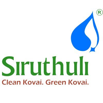 Siruthuli is a Not-For-Profit Organization founded in the year 2003 to address the water & environmental problems and for the protection of natural resources.