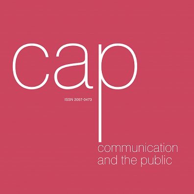 An #international #PeerReviewed #OpenAccess #journal publishing research in the intersections of #communication and the #public fields. Posted by @ZhaoAlexHuang