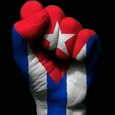 Revolucionaria 100% fiel a mi Cuba.