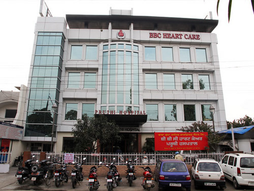 BBC Heart Care, Pruthi Hospital is a premier, pioneer and multi super specialty Hospital situated in the heart of Jalandhar city, Punjab