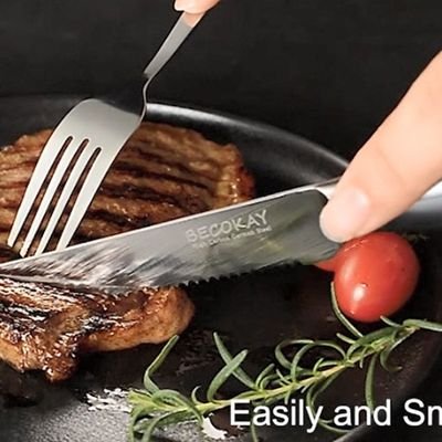 LaurieCyndi1's profile picture. BECOKAY Kitchen Knife Store from Amazon.
Daily share kitchen skill and coupon.

Follow us for Free knife or Great Coupon code.
E-mail: nameless5wm@163.com