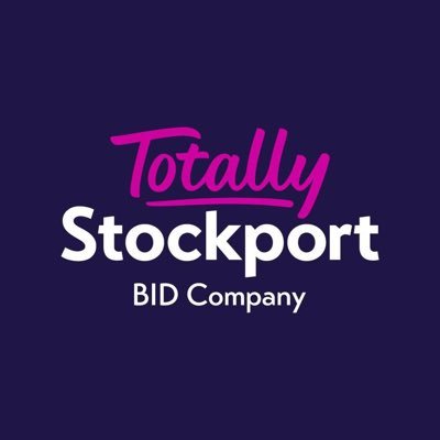 Totally Stockport • Stockport's Business Improvement District • Working to make Stockport Town Centre a great destination for everyone • Find out more ↘️