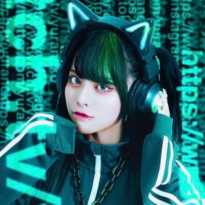 緑メッシュTikToker💚🐈‍⬛ 総SNSフォロワー240万人 TikTok160万YouTube45万 #2次元緑猫 #ゆらきてぃ @yuraneko_sub