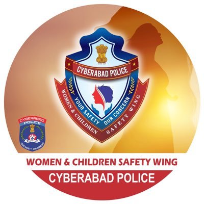 Welcome to the official handle of Women And Children Safety Wing Cyberabad. Tweet your Suggestions and Complaints here. Please Call/Whatsapp at +91 9490617444.