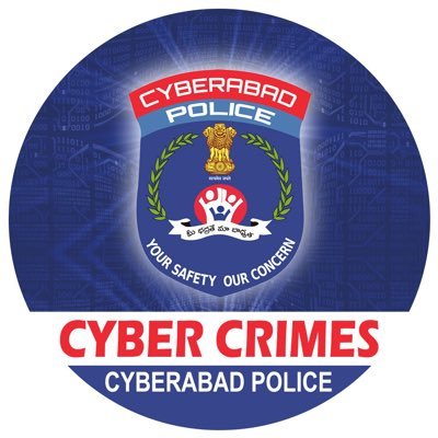 The Official account of Cyber Crimes Wing, Cyberabad, Telangana, India & Law Enforcement Agency. For queries please call us on:- 040-27854031, +91 9490617310.