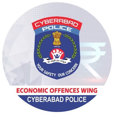 Welcome to the Official Twitter Handle of Economic Offences Wing Cyberabad. Tweet your grievances and complaints.  Reach us at 9493625553.