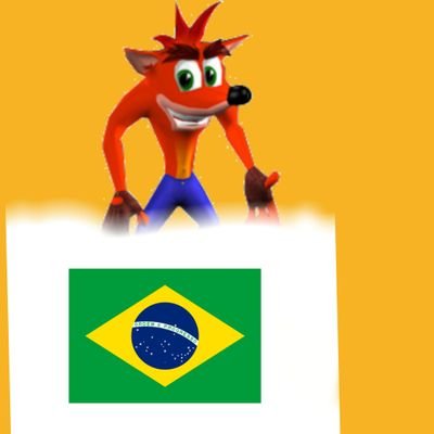 Crash Bandicoot Fã Brasil 1000