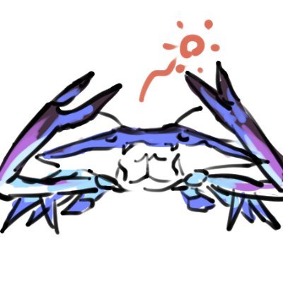 アシナガザミのアイコン