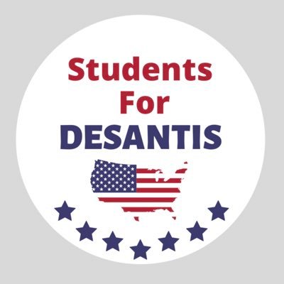 Official Page of Students For DeSantis

Student's Advocating for a Freer Tomorrow
#Students4DeSantis