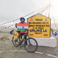 Vihar Parikh (Cycle Yatri Vihar)(@cycle_yatri) 's Twitter Profile Photo