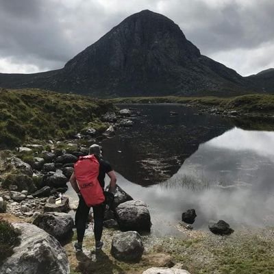 Long Distance Open Water Swimmer enjoying Wild Swim (Camping/Hiking) Adventures in the Outer Hebrides of Scotland.