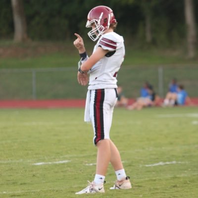 Davidson Academy 2027 QB 6'2 190 lbs GPA: 3.6 Phone- 615-504-2776 HC: Jonathan Quinn @jquinn1212quinn