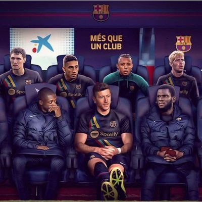 Good 😊 vibes only

Fc Barcelona 🖤❤️🤍