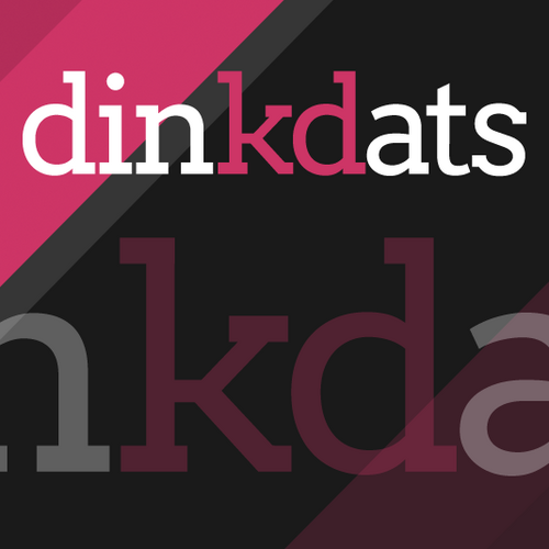 dinkdats's profile picture. Dinkdats. Like dingbats (rebus puzzles, picture puzzles). The twist is you change 2 letters to find the word or phrase. (Try these too http://t.co/gT7Yoo5Hkl )