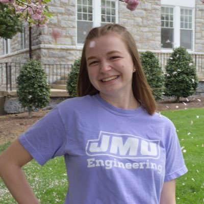 JMU Alum 💜 Faith ✝️ Engineer 👩🏼‍💻
