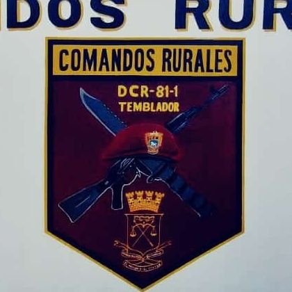 1era Compañia Del Destacamento De Comandos Rurales 51-2 (Temblador) Cmndte De Cia. Tte. González Ayala Willy