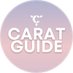 CARAT GUIDE (@carat_guide) Twitter profile photo CARAT GUIDE (@carat_guide) Twitter profile photo
