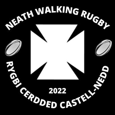 We are a brand new Walking Rugby Team based in Neath. We are open to everyone, all welcome! It's Wednesday... you know what that means 😎🖤🏉🦶🦶!!