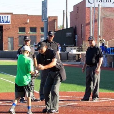 NCAA Umpire and dad of NJCAA player, NFHS coach and umpire. We love baseball!