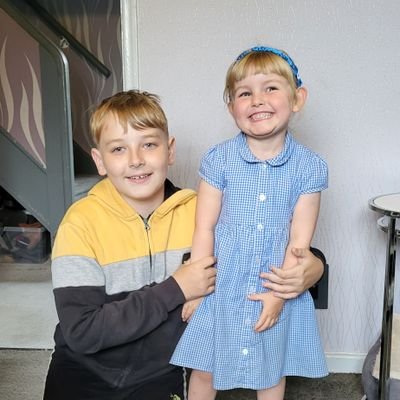 i have 2 beautiful boys kyle anf Jak they are my world