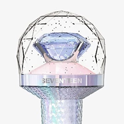 Seventeen's official lightstick 'Carat Bong'