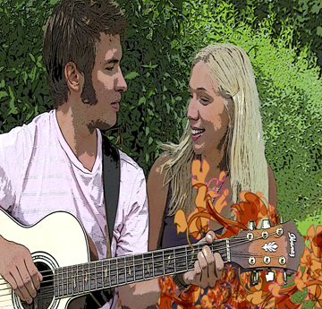 Egentillverkad folkpop med sköna melodier och inslag av country.
Folk pop with sweet melodies and influences from country music.