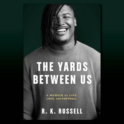 A memoir of life, love, and football by @rkrelentless