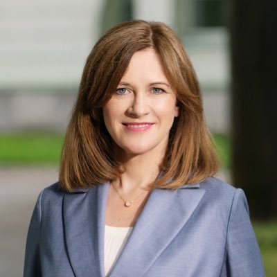 Saeimas priekšsēdētājas biedre | Jaunā Vienotība | Vadībzinātnes doktore | Deputy Speaker of the Saeima of the Republic of Latvia