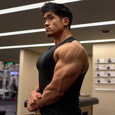 Strong Asian Guy, Lifetime Natural Bodybuilder and Content Creator Nerd