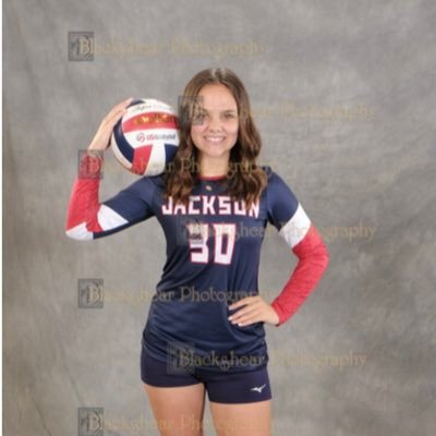 jackson high school// C/O ‘23// 3.2 GPA📚// setter, DS, libero.// 5’2