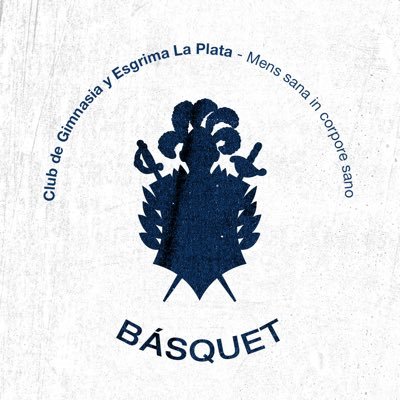 Twitter Oficial del Basquet femenino y masculino del Club de Gimnasia y Esgrima La Plata