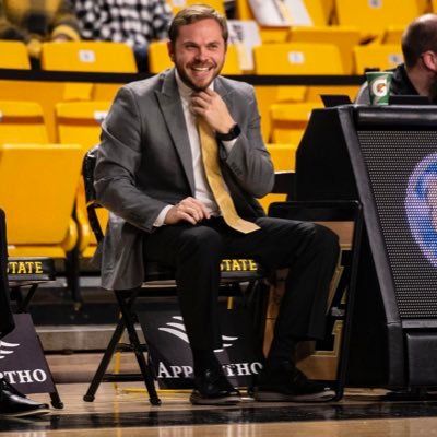 IN/NC 📍 Assistant Coach - Appalachian State - @depauw_MBB alum