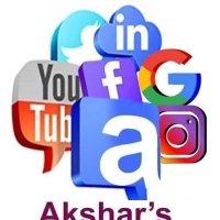 AKSHAR'S SOCIAL MEDIA WORLD(@SocialAkshar) 's Twitter Profile Photo