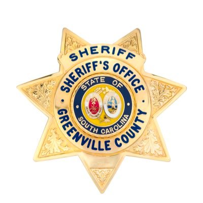 Official Twitter Feed of the Greenville County Sheriff's Office, South Carolina