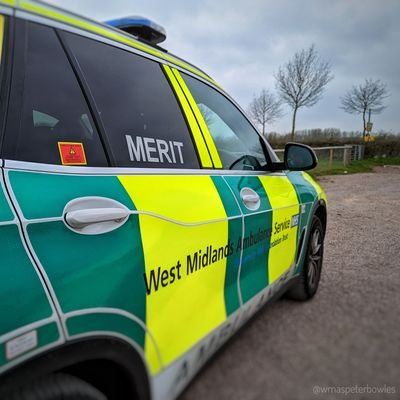 @officialwmas Critical Care Paramedic and Pre-Hospital Emergency Medicine Doctor responding to critically unwell patients across the West Midlands