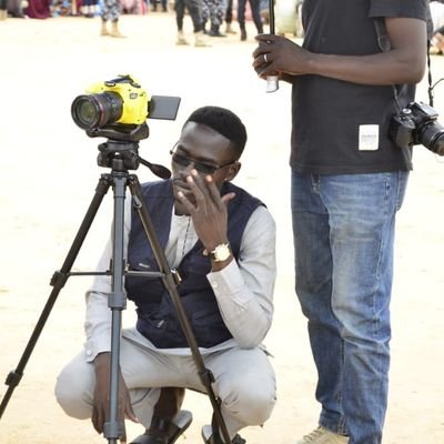 🔸Producer | Songwriter | Content Creator 
🔸Sound Engineer | Artist Management 
🔸Cinematographer
📍Maiduguri, Nigeria