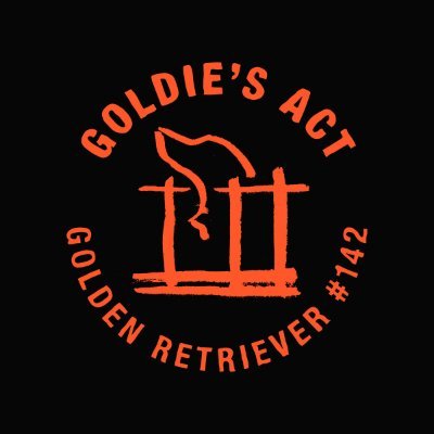 GoldiesAct's profile picture. #GoldiesAct - H.R.349 named in remembrance of Goldie (Golden Retriever #142). Federal legislation to protect dogs in USDA-licensed puppy mills.