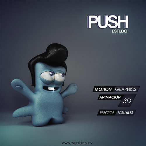 EstudioPush's profile picture. ESTUDIO PUSH, ESTA COMPROMETIDA TANTO CON LA CREACIÓN DE MARCA CORPORATIVA COMO EN CUESTIONES RELATIVAS AL RUBRO CINEMATOGRAFICO Y DE VFX.
