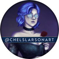 ChelsLarsonArt (on all other socials)(@chelslarsonart) 's Twitter Profile Photo