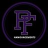 PFannouncements's profile picture. Official Twitter of Potomac Falls HS. Insta📸: pfannouncements live stream graduation at link below