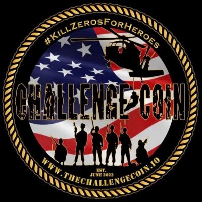 Challenge Coin Crypto 🇺🇸🪙