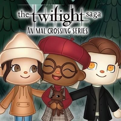 Complete Twilight Saga Animal Crossing Youtube Series out now!!

DA: 8143-4113-4910