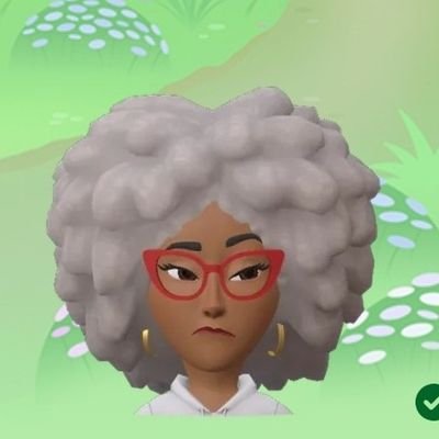 shemeanmean's profile picture. A weird Negress. Warning, I'm funny. I resell style #poshmark https://t.co/18SRkotOx1
🐃🧙🏾‍♀️🧚🏾‍♀️🧘🏾‍♀️I create art, play tarot & tumble rocks.