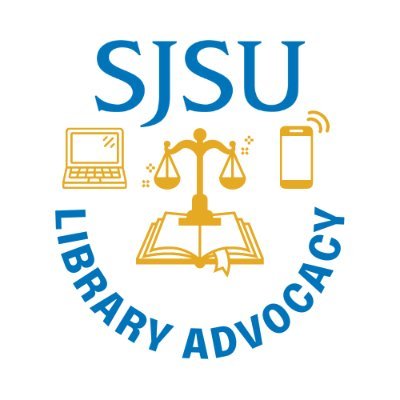 SJSU Library Advocacy Student Group at @sjsuischool