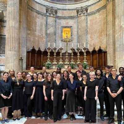 FitzChoir's profile picture. The Choir of Fitzwilliam College, Cambridge